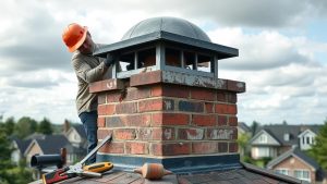 chimney cap repair vaughan ontario