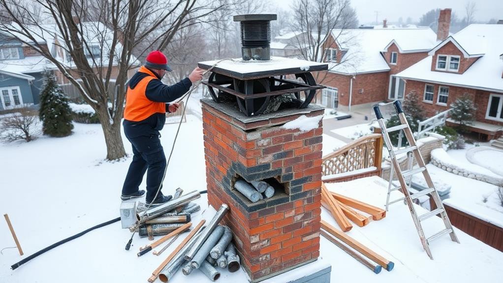 chimney repair cost determinants