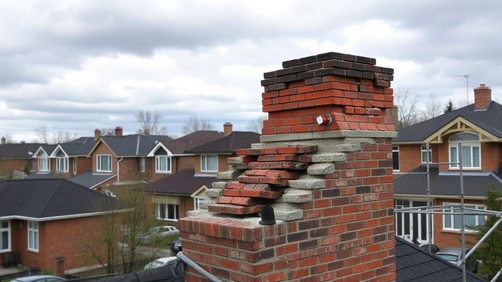 chimney repair expenses overview