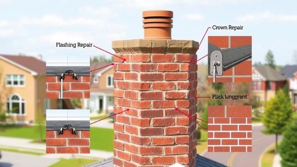 chimney repair techniques overview