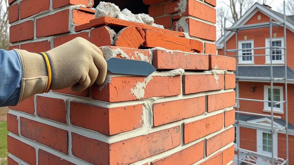 masonry repair and tuckpointing